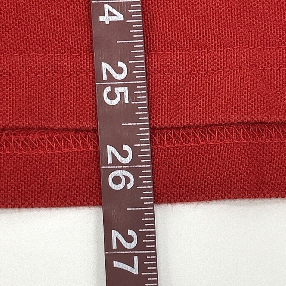 Ferrari Shirt Men's Large Red Short Sleeve Polo Embroidered Logo 2002 Vintage - Picture 8 of 10